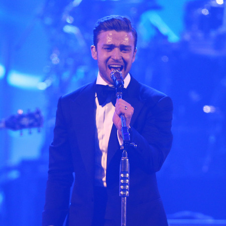 Justin Timberlake pre Super Bowl gig