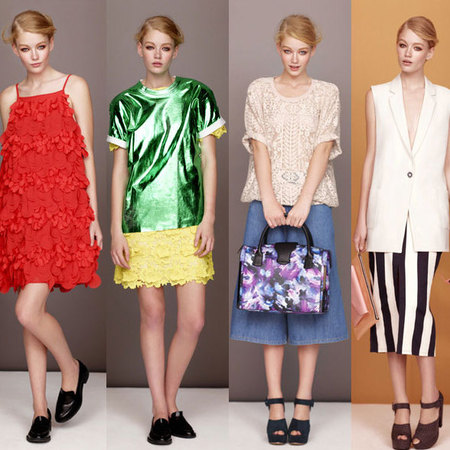 spring/summer: ASOS trend preview 2013