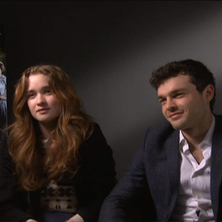 Beautiful Creatures - Alice Englert and Alden Ehrenreich