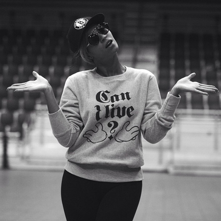 Beyonce - Can i live? sweatshirt