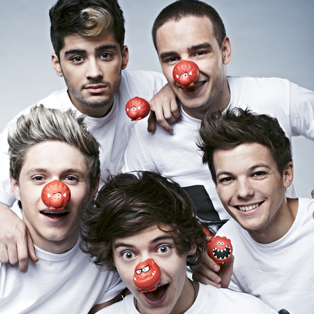 One Direction red nose day