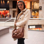 Jessie: I got ny bag from New Look - it goes with my outfit