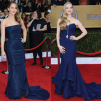 FASHION FIGHT: Jennifer Lawrence v Amanda Seyfried at SAG Awards