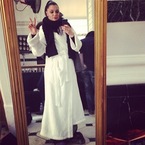 Jessie J rocks the robe trend too
