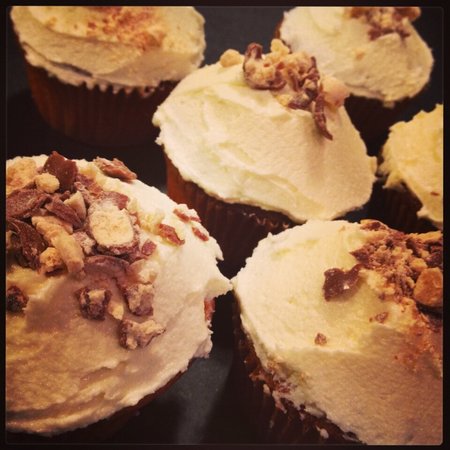 Fearne Cotton Malteser cupcakes