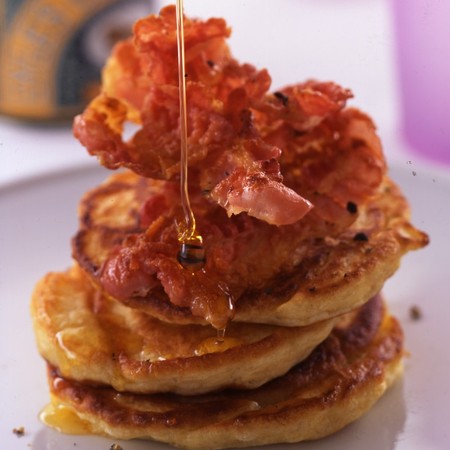 to  crispy  bacon syrup with make   pancakes make for pancakes syrup Bag to and How how  golden Day