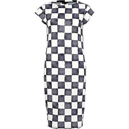 SHOP! River Island's check tube dress