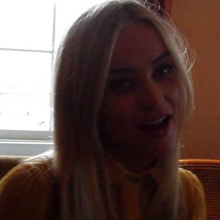 Laura Whitmore talks style and handbags before hitting the BAFTA red carpet