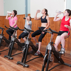Circuit training, gym