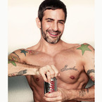 Marc Jacobs strips for new Diet Coke break TV advert