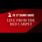 Watch a live stream from the 55th Grammys red carpet