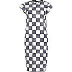 SHOP! River Island's check tube dress