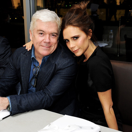 Victoria Beckham at International Woolmark Prize