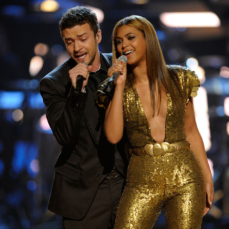 Beyoncé and Justin Timberlake
