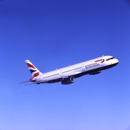 British Airways plane