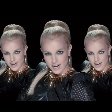 Britney Spears Scream & Shout remix