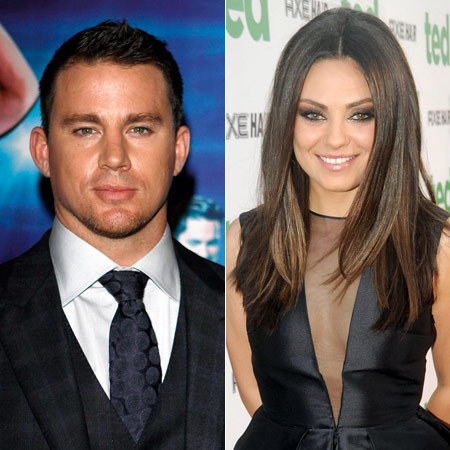 Channing Tatum and Mila Kunis