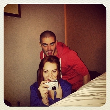 Lindsay Lohan, Max George