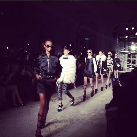 Moschino Cheap and Chic autumn/winter 2013
