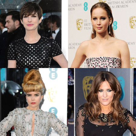 RED CARPET HAIR: BAFTAs 2013