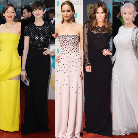 RED CARPET: Celebrity style from the 2013 BAFTAs