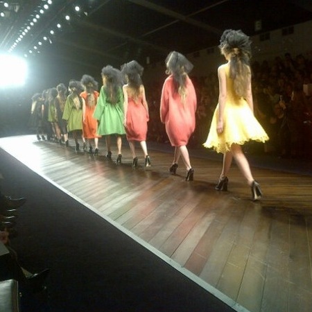 John Rocha AW13 at LFW