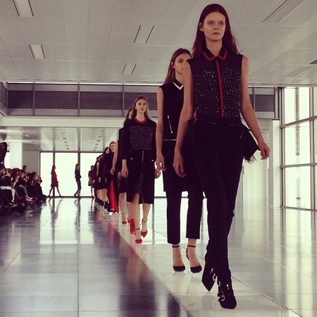 Preen AW13 at LFW