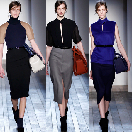 NY Fashion Week: Victoria Beckham handbags AW13/14