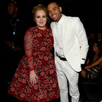 Chris Brown thanks Adele for 