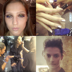 Antipodium LFW AW13 hair and beauty