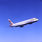 British Airways plane