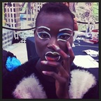 LFW: Nail Rock at Vivienne Westwood Red Label AW13