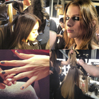 Jean-Pierre Braganza beauty at LFW AW13