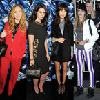 LFW: Alexa Chung & Lana Del Rey hit Mulberry AW13