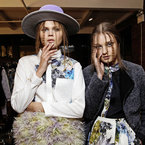 NAIL ART: Nail Rock's bespoke wraps at Louise Amstrup AW13