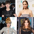RED CARPET HAIR: BAFTAs 2013