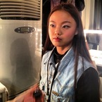 Bourjois beauty look at Zoe Jordan LFW AW13