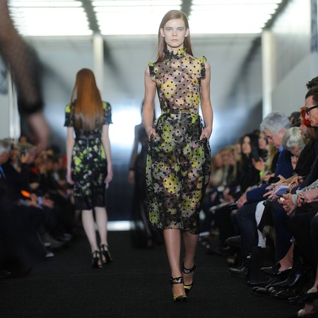 Erdem AW13 at LFW