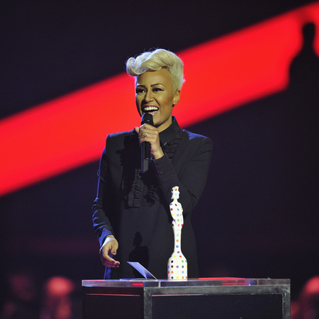 Emeli Sandé at the BRIT Awards 2013