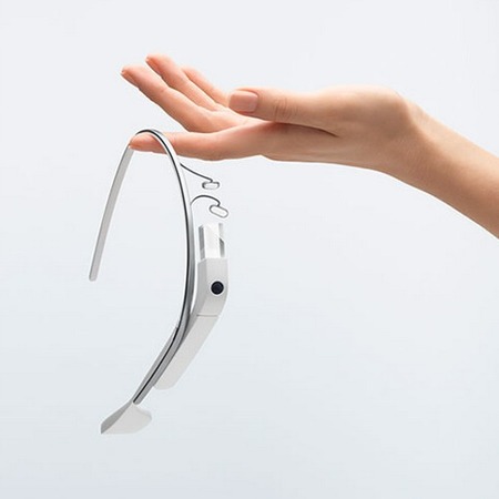 Google Glass smart glasses