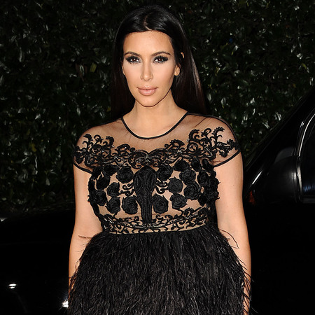 Kim Kardashian at Topshop event