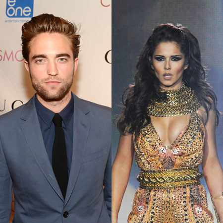 Robert Pattinson and Cheryl Cole