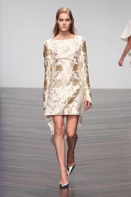 Wedding dress inspiration from London Fashion Week