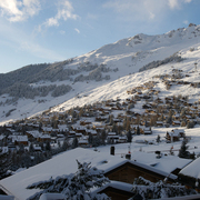 Verbier, Switzerland ski resort