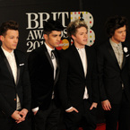 One Direction suit up in Burberry, McQueen, ASOS & Topman at BRITs