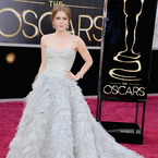 Wedding dress inspiration from the Oscars