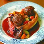 Lamb, Rosemary & Garlic Meatballs recipe