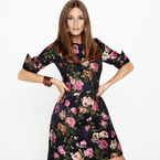 Olivia Palermo rocks Oscar de la Renta for The Outnet