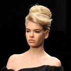 WEDDING hair and beauty INSPIRATION FROM LFW