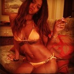 Rihanna bikini photo